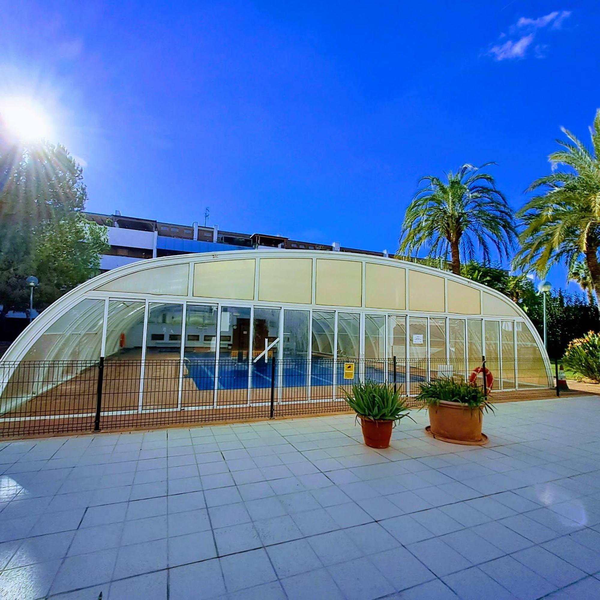 Apartamento Casa Lliri Con Piscina En Massalfassar Valencia Exterior foto
