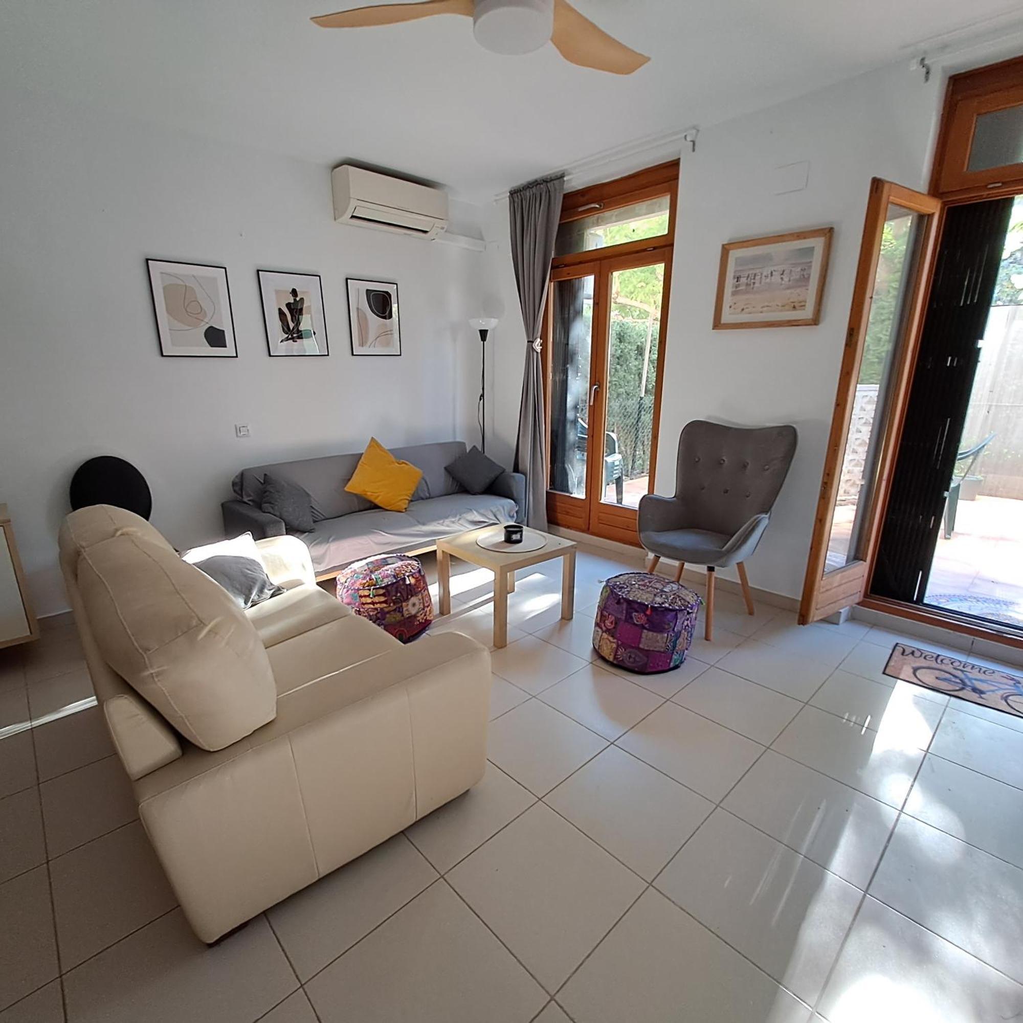 Apartamento Casa Lliri Con Piscina En Massalfassar Valencia Exterior foto