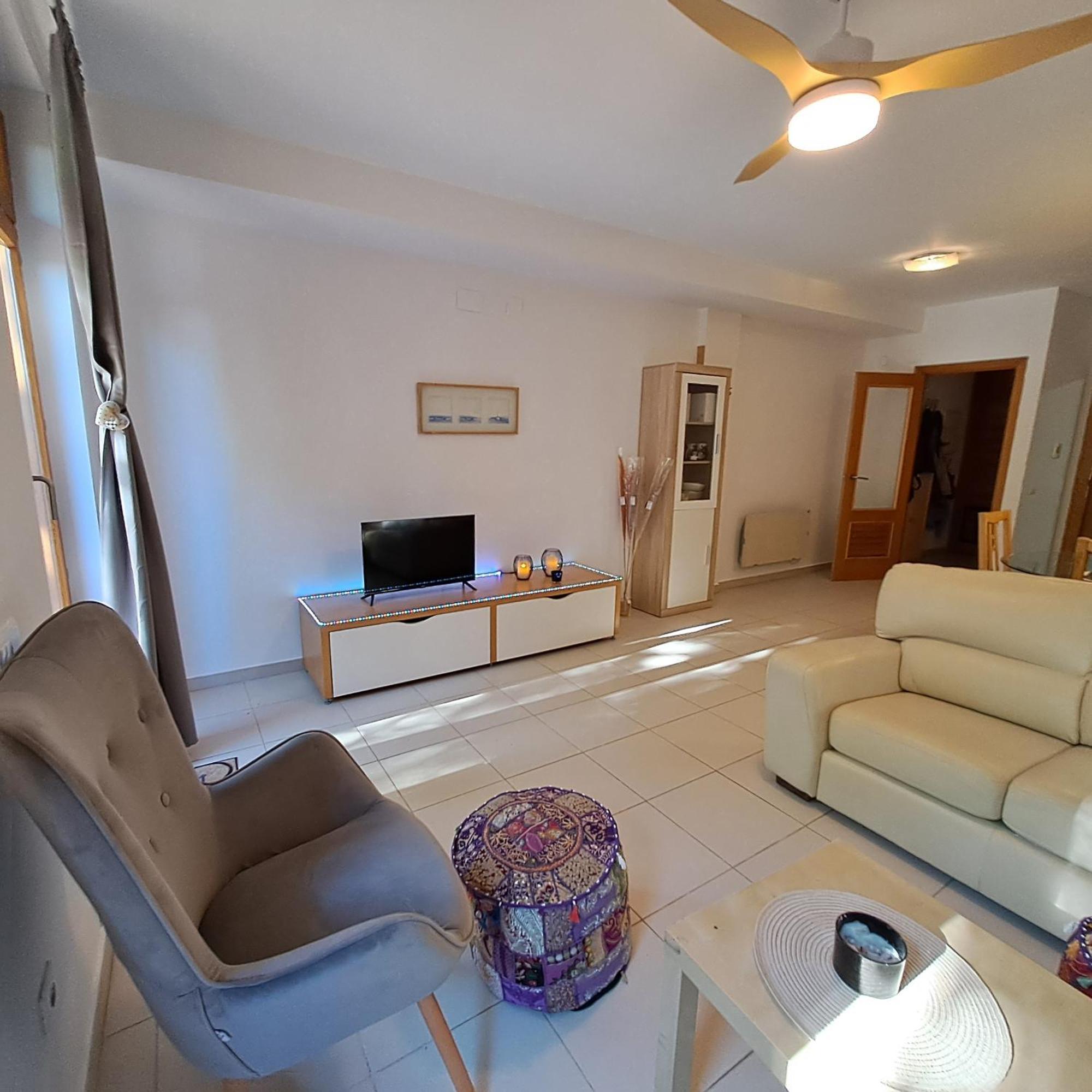 Apartamento Casa Lliri Con Piscina En Massalfassar Valencia Exterior foto